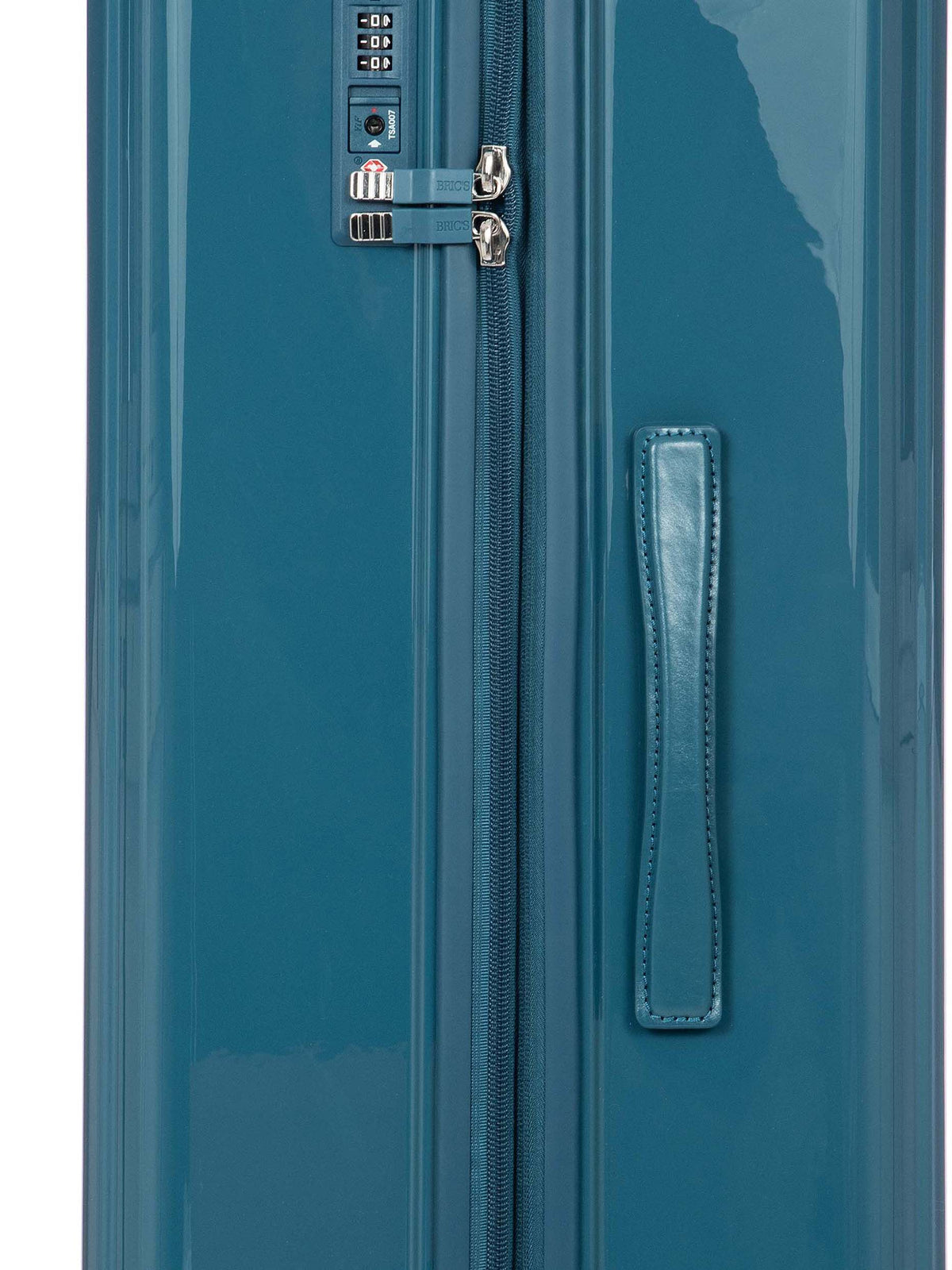 Bric's Positano Expandable Checked Spinner 30" in Sea Green, view 5