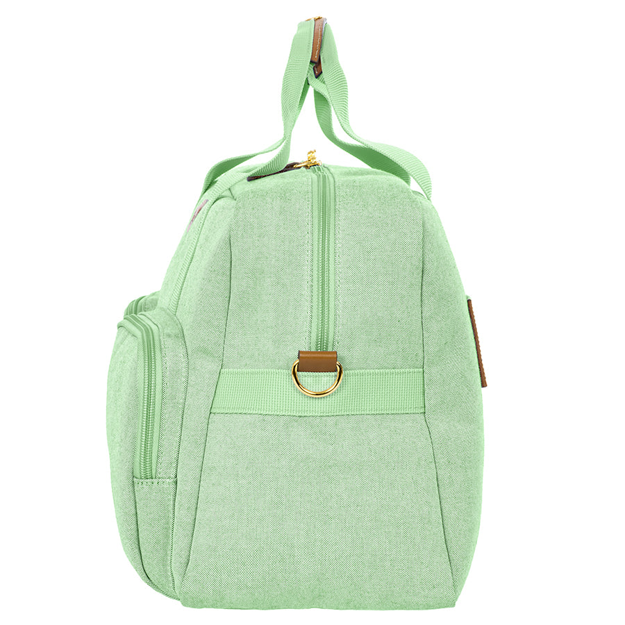 Bric's Volterra Trama 18" Boarding Duffle Bag in Green, view 4