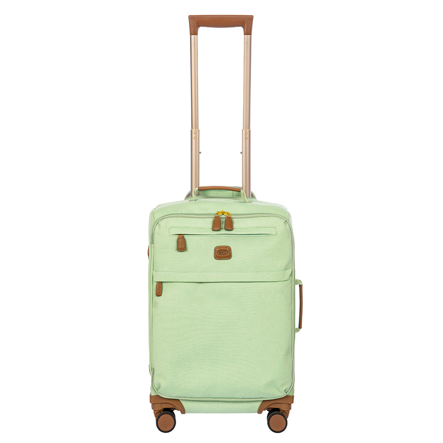 Bric's Volterra Trama 21" Carry-On Spinner in Green, view 1