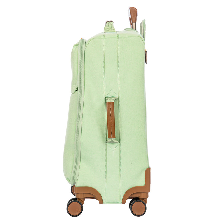Bric's Volterra Trama 21" Carry-On Spinner in Green, view 4