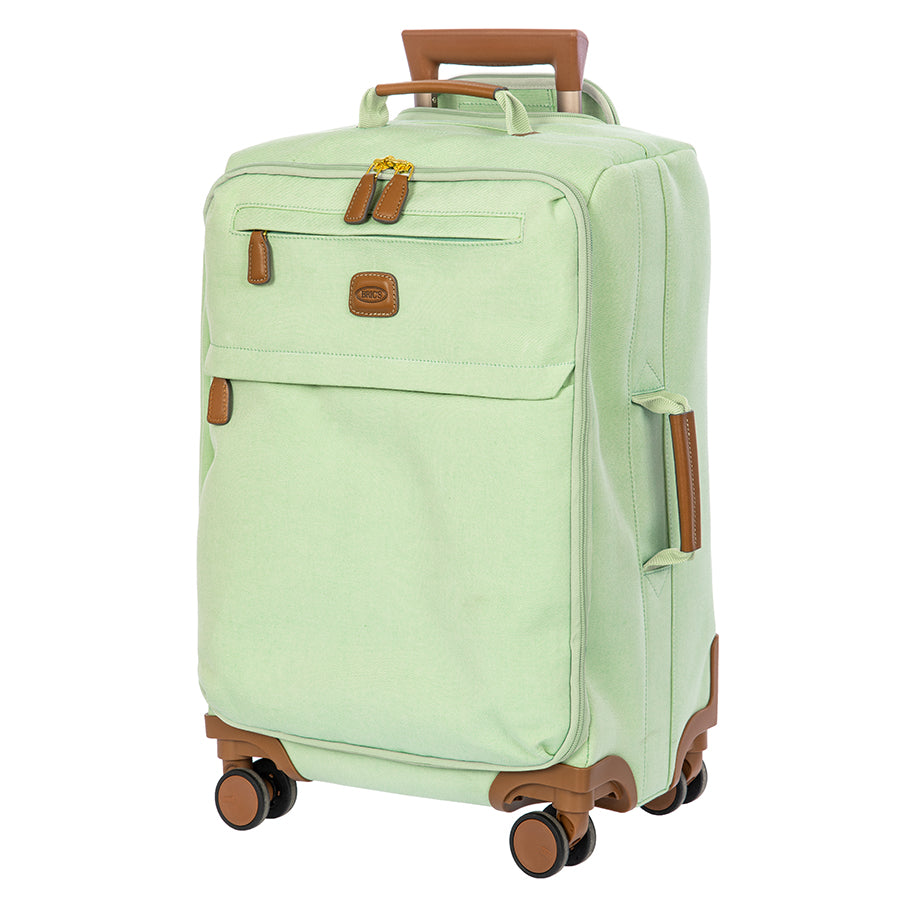 Bric's Volterra Trama 21" Carry-On Spinner in Green, view 6