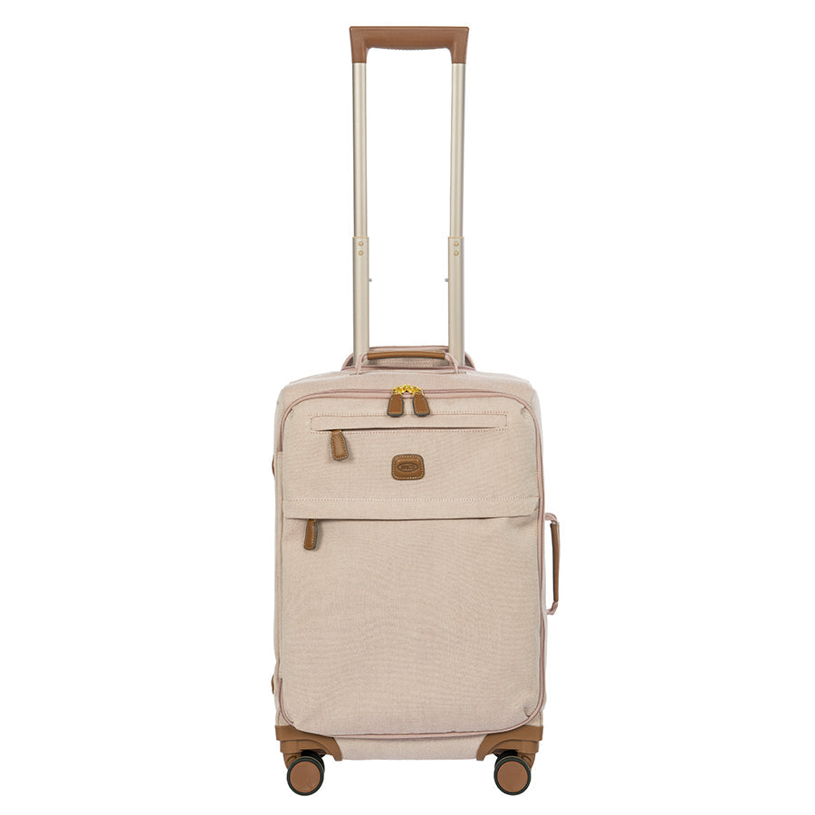 Bric's Volterra Trama 21" Carry-On Spinner in Bordeaux, view 1