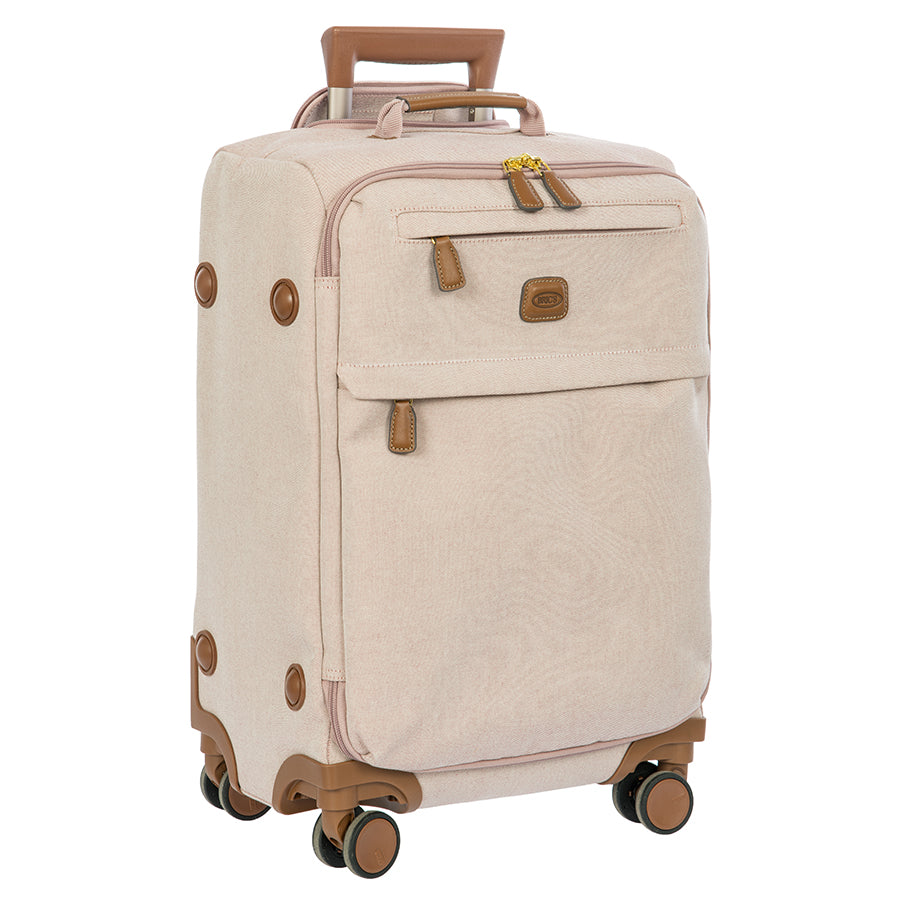 Bric's Volterra Trama 21" Carry-On Spinner in Bordeaux, view 2