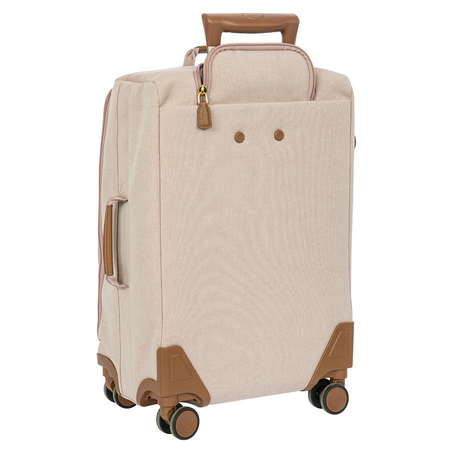 Bric's Volterra Trama 21" Carry-On Spinner in Bordeaux, view 3