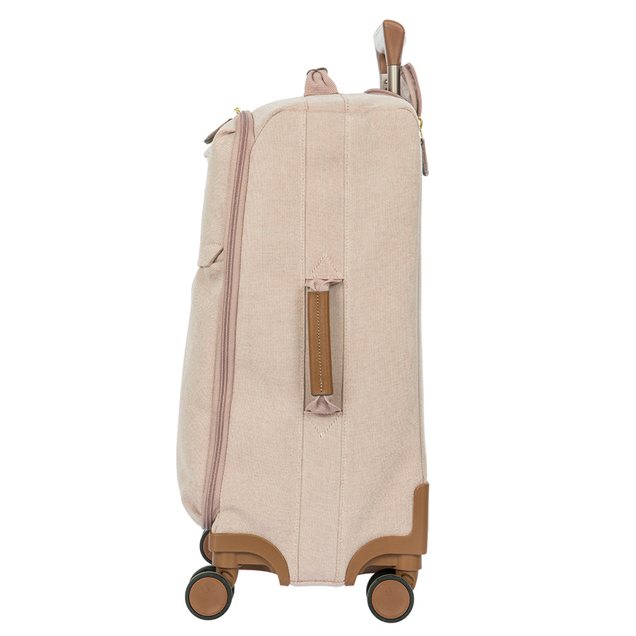 Bric's Volterra Trama 21" Carry-On Spinner in Bordeaux, view 4