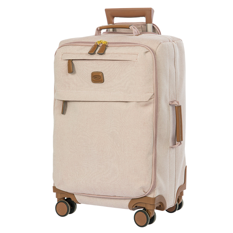 Bric's Volterra Trama 21" Carry-On Spinner in Bordeaux, view 6