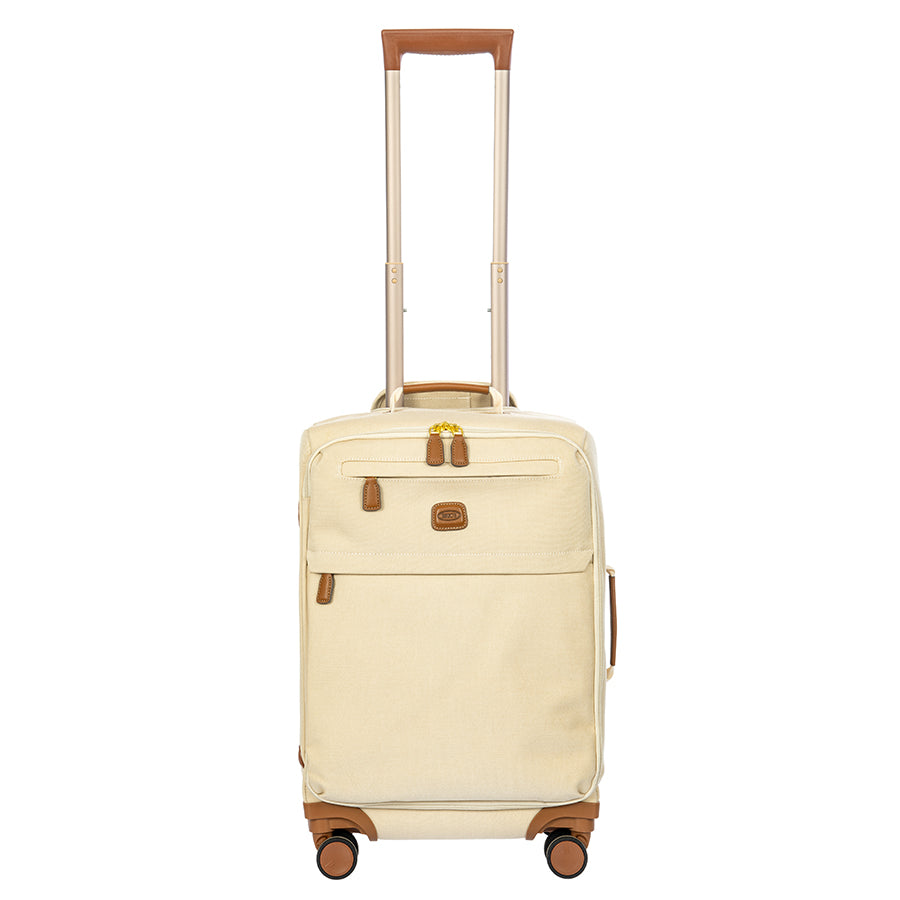 Bric's Volterra Trama 21" Carry-On Spinner in Cappuccino, view 1