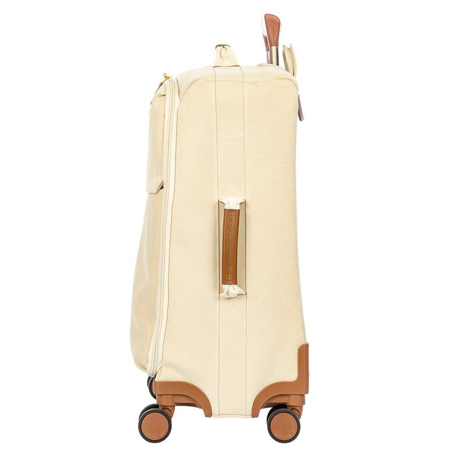 Bric's Volterra Trama 21" Carry-On Spinner in Cappuccino, view 4