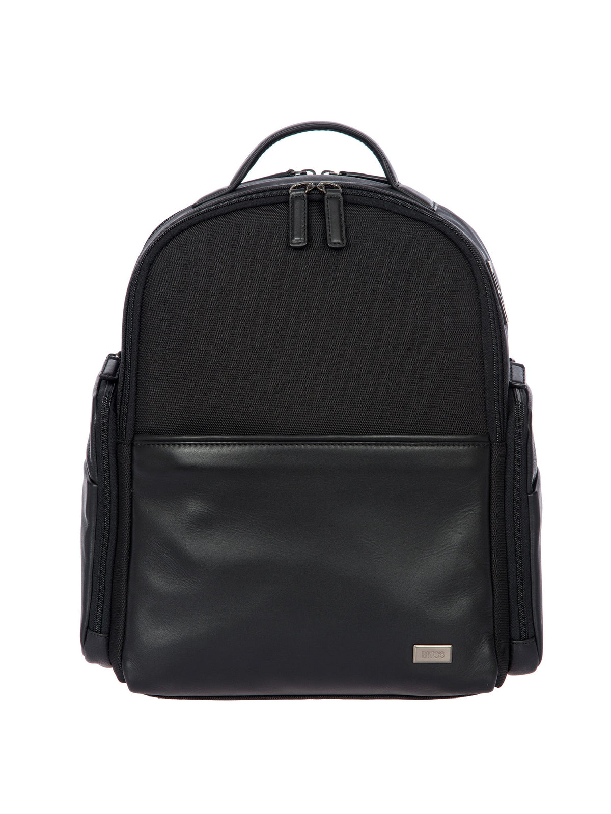Bric's Monza Business Laptop Backpack M in Black/Black, view 1
