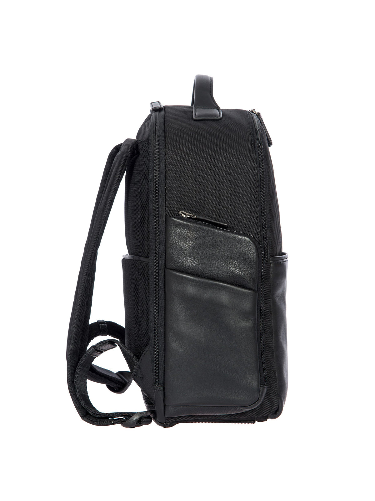 Bric's Monza Business Laptop Backpack M in Black/Black, view 6