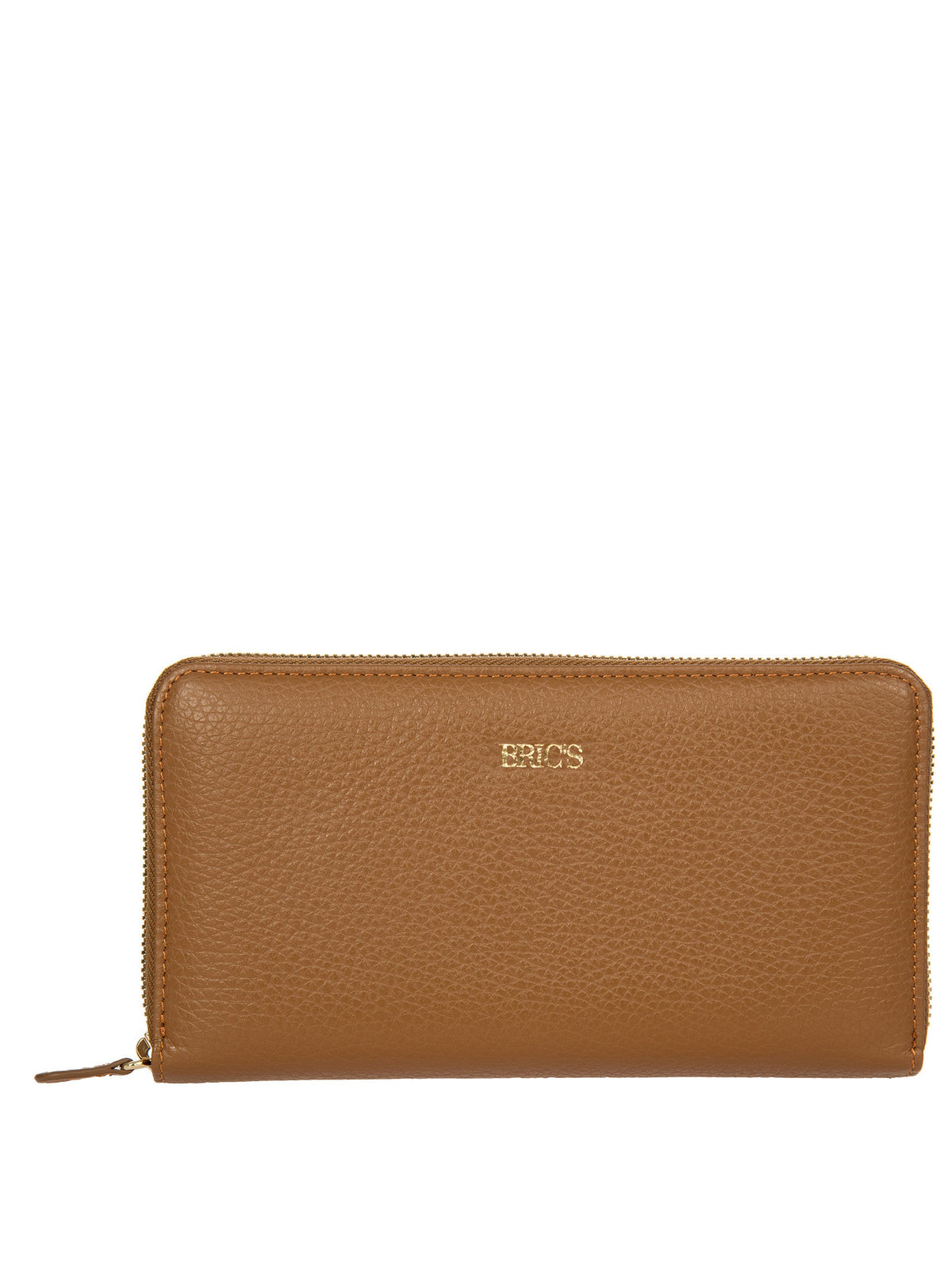 Bric's Gondola Verbena Leather Zip-Around Wallet in Cuoio, view 4