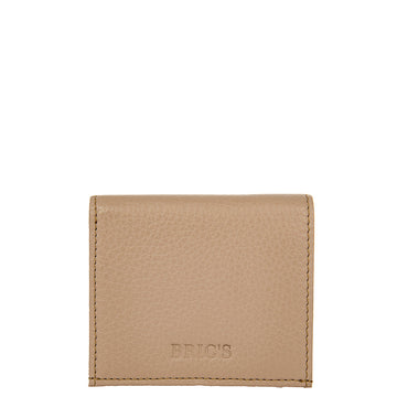 Bric's Gondola Calla Leather Wallet in Cameo, view 1