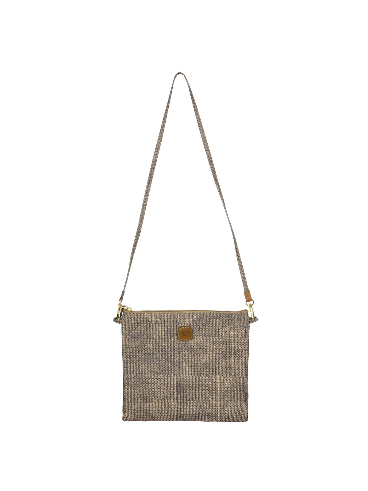 Bric's X-Collection Folding Duffle Bag 21" in Wool Nut, view 6