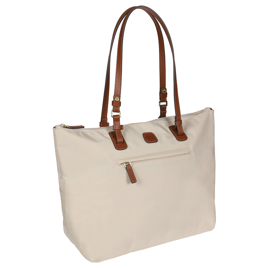 Bric's X-Collection Sportina Large Duffle Bag in Beige, view 2