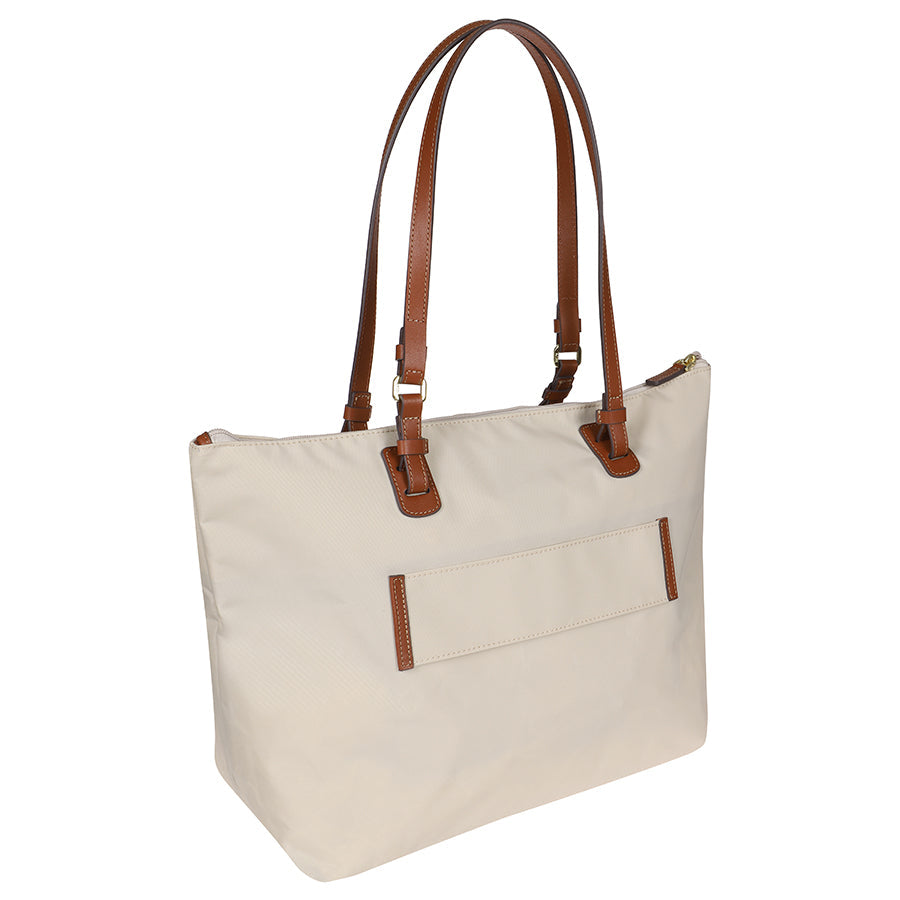 Bric's X-Collection Sportina Large Duffle Bag in Beige, view 3