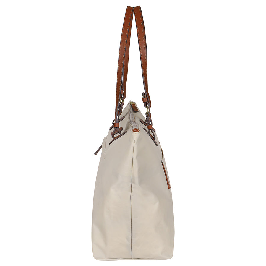 Bric's X-Collection Sportina Large Duffle Bag in Beige, view 4