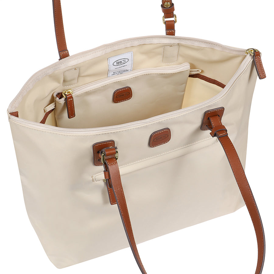 Bric's X-Collection Sportina Large Duffle Bag in Beige, view 6