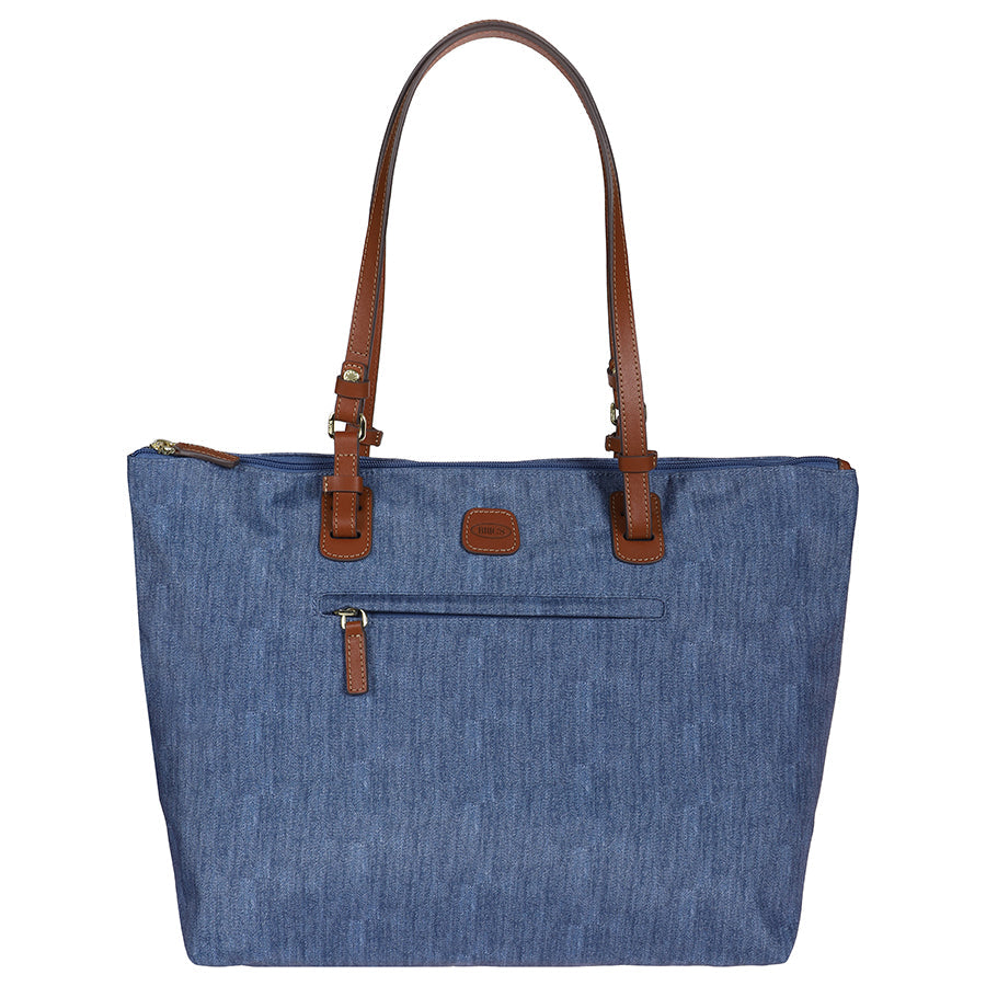 Bric's X-Collection Sportina Large Duffle Bag in Jeans, view 1