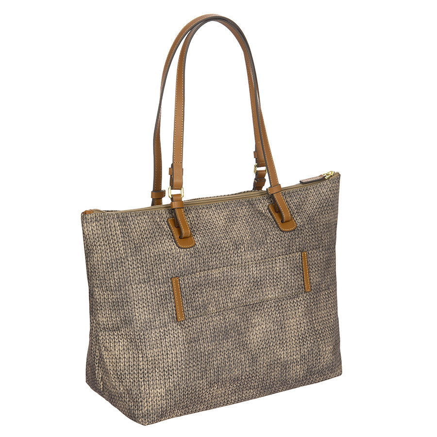 Bric's X-Collection Sportina Large Duffle Bag in Wool Nut, view 3