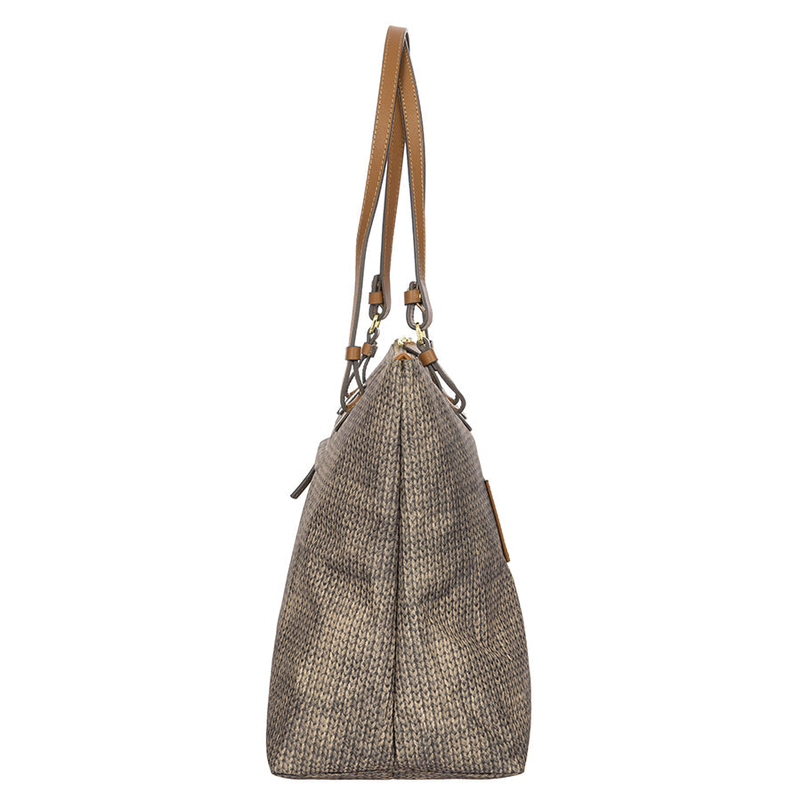 Bric's X-Collection Sportina Large Duffle Bag in Wool Nut, view 4
