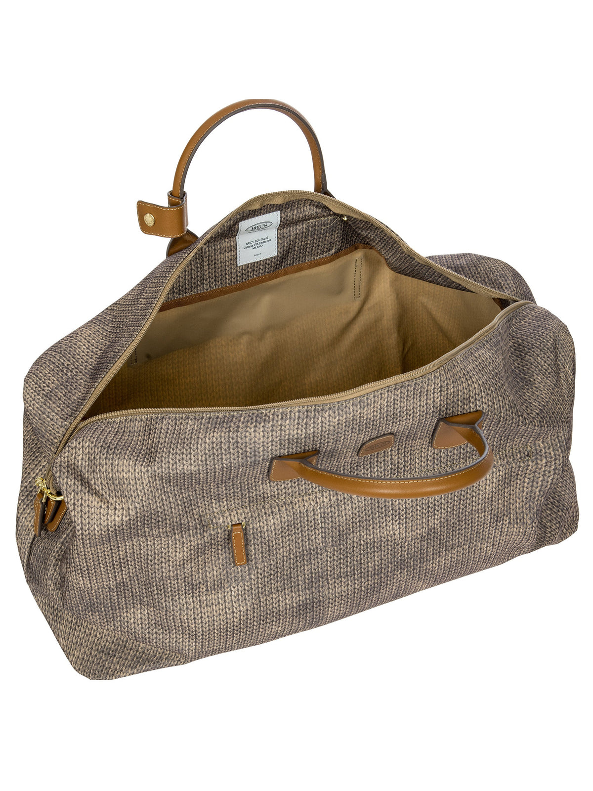 Bric's X-Collection Deluxe Duffle Bag in Wool Nut, view 5