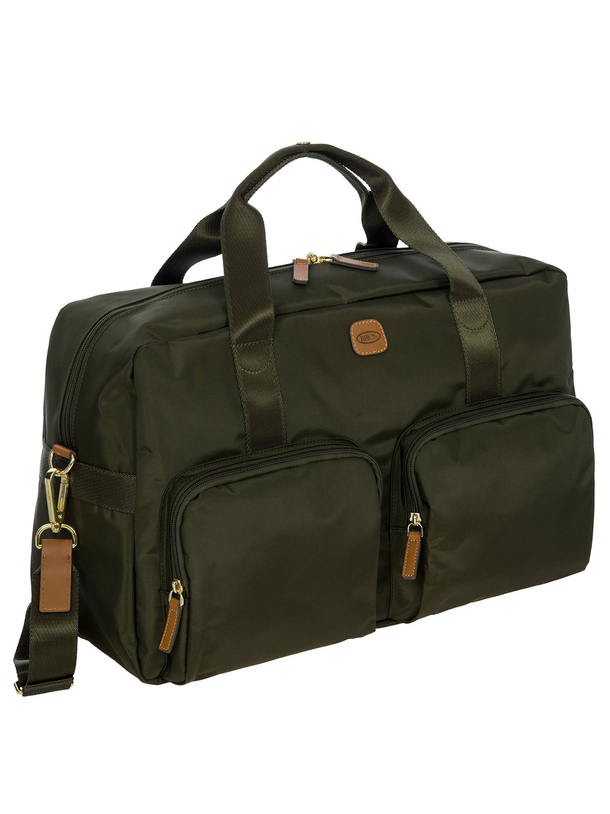 Bric's X-Collection Boarding Duffle Bag in Olive, view 2