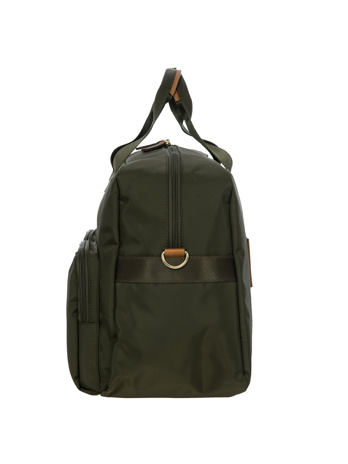 Bric's X-Collection Boarding Duffle Bag in Olive, view 4