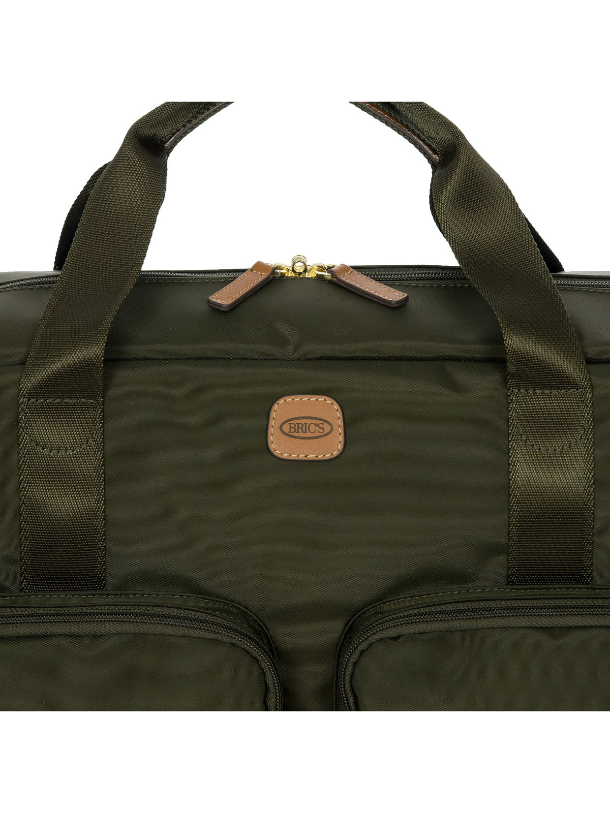 Bric's X-Collection Boarding Duffle Bag in Olive, view 6