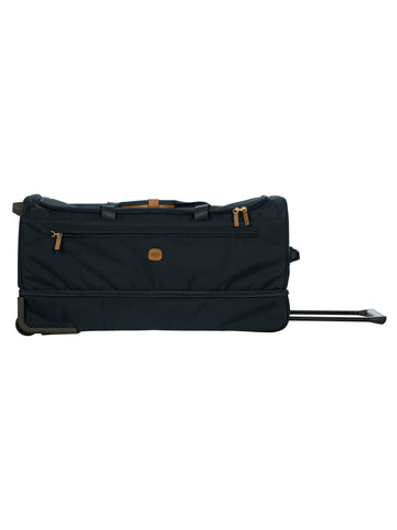 Bric's X-Collection 30" Rolling Duffle with Shoe Compartment in Navy, view 1