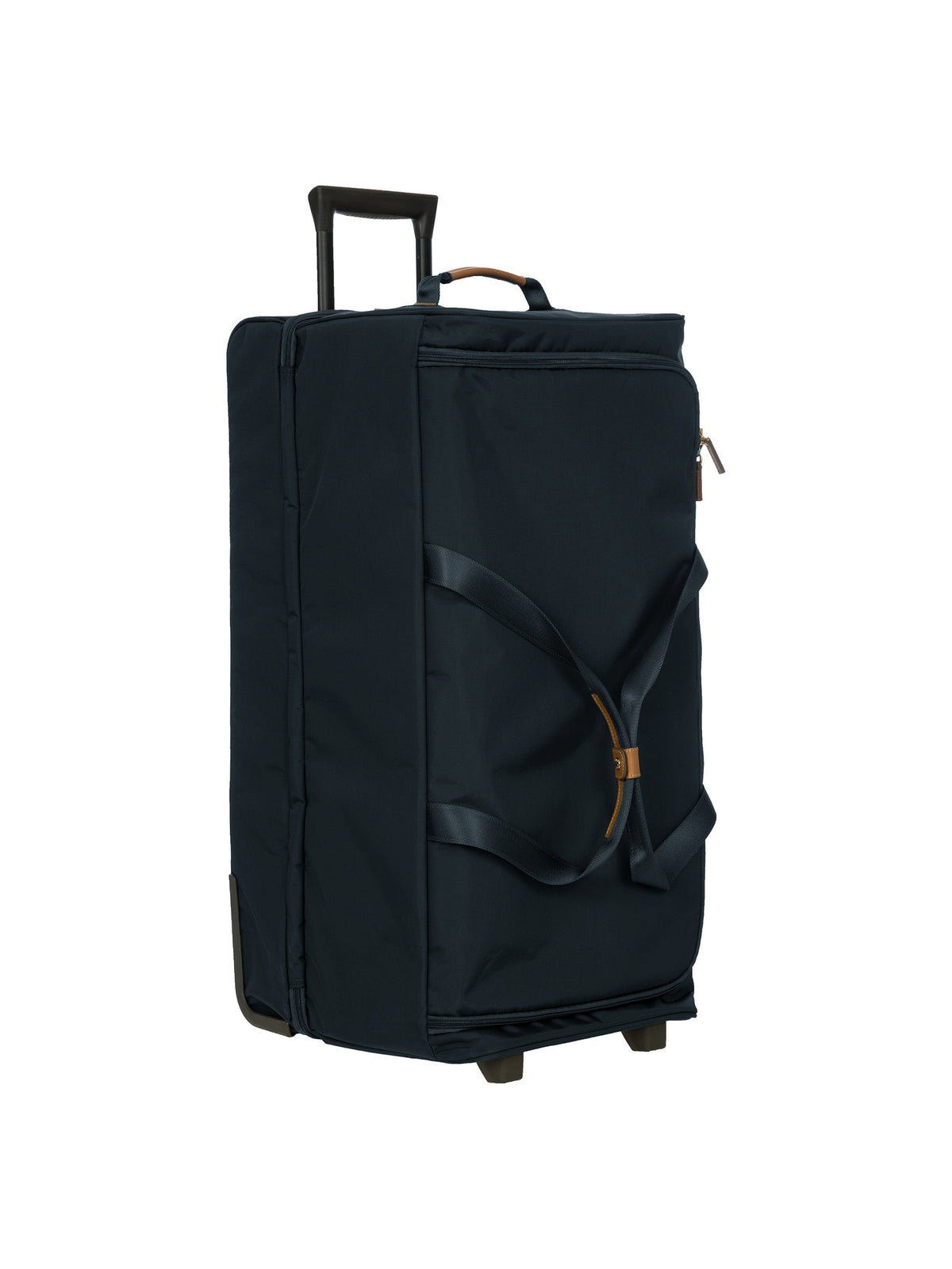 Bric's X-Collection 30" Rolling Duffle with Shoe Compartment in Navy, view 2