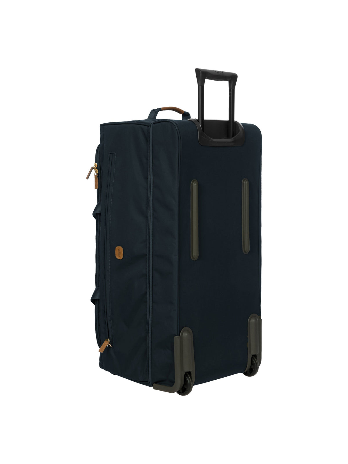 Bric's X-Collection 30" Rolling Duffle with Shoe Compartment in Navy, view 3