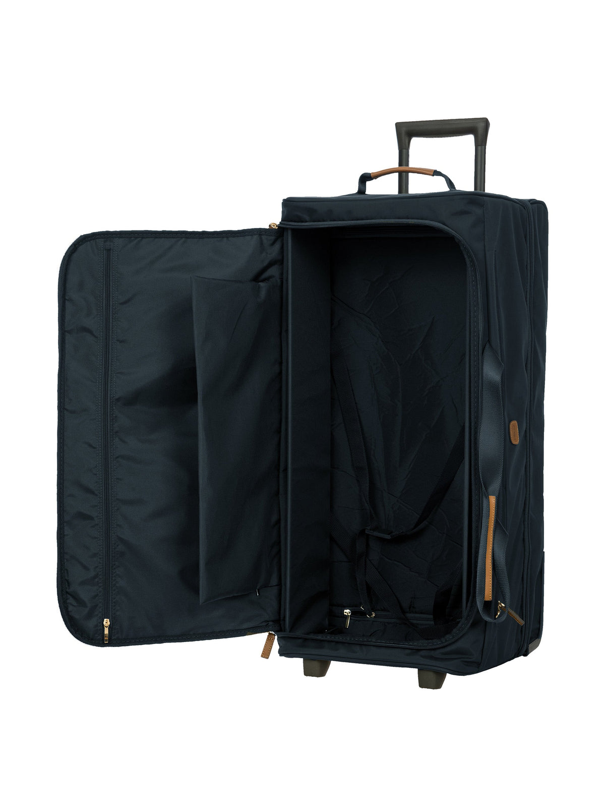 Bric's X-Collection 30" Rolling Duffle with Shoe Compartment in Navy, view 5