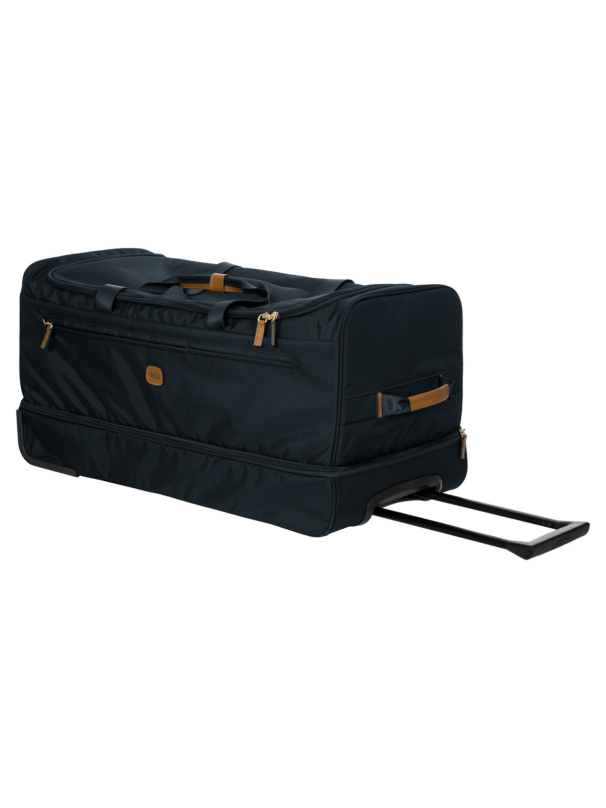 Bric's X-Collection 30" Rolling Duffle with Shoe Compartment in Navy, view 6