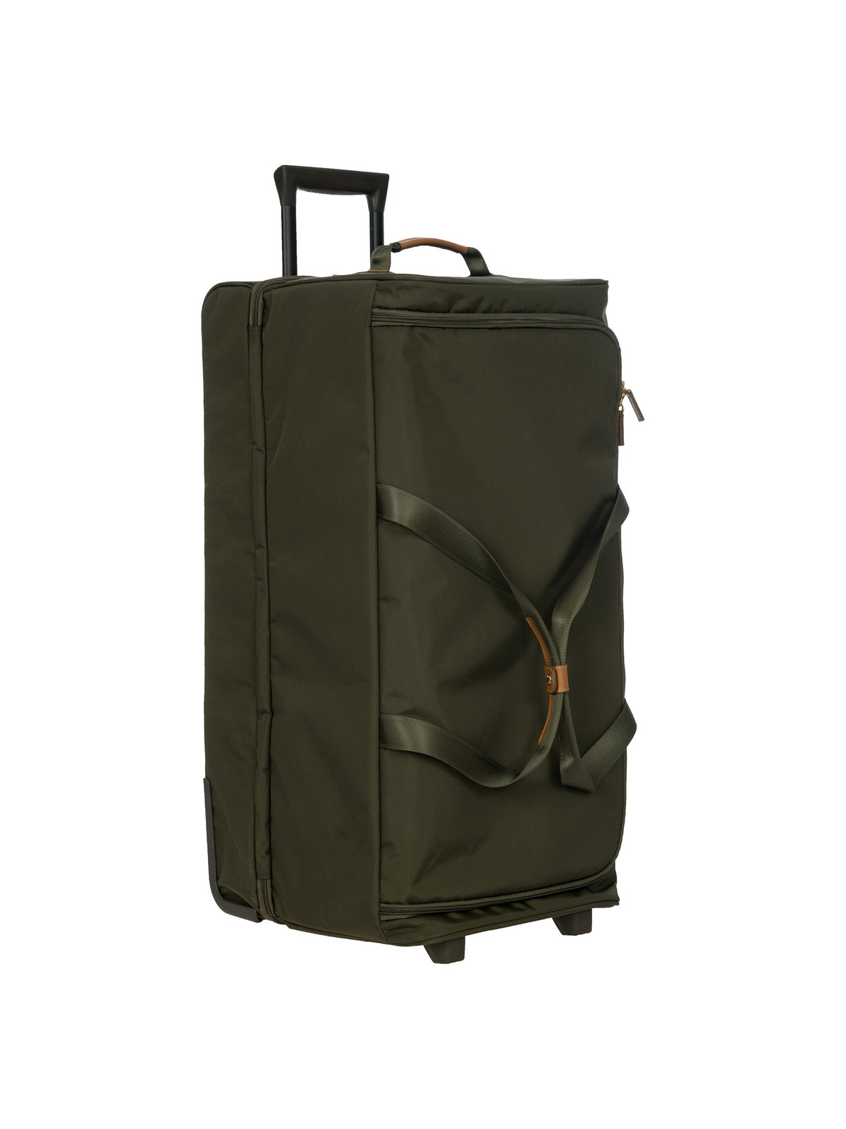 Bric's X-Collection 30" Rolling Duffle with Shoe Compartment in Olive, view 2