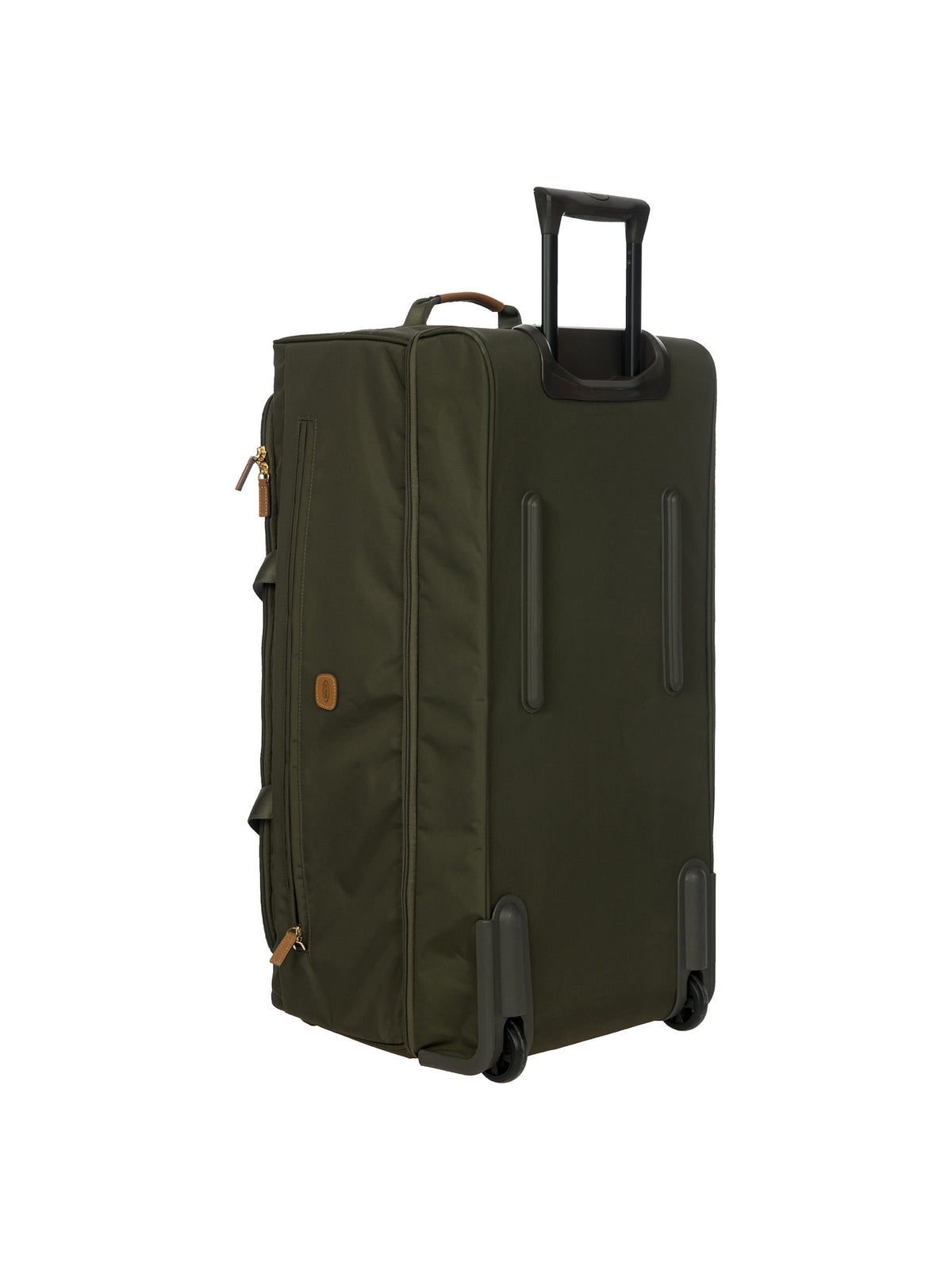 Bric's X-Collection 30" Rolling Duffle with Shoe Compartment in Olive, view 3