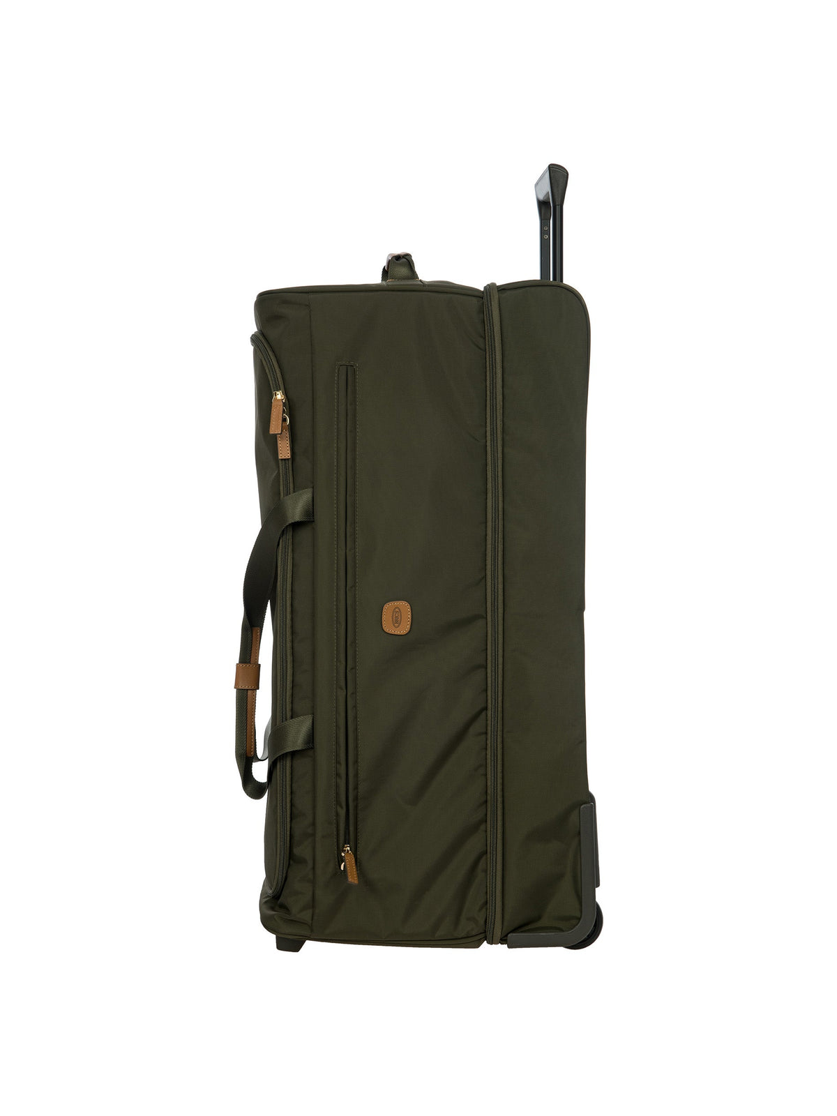 Bric's X-Collection 30" Rolling Duffle with Shoe Compartment in Olive, view 4