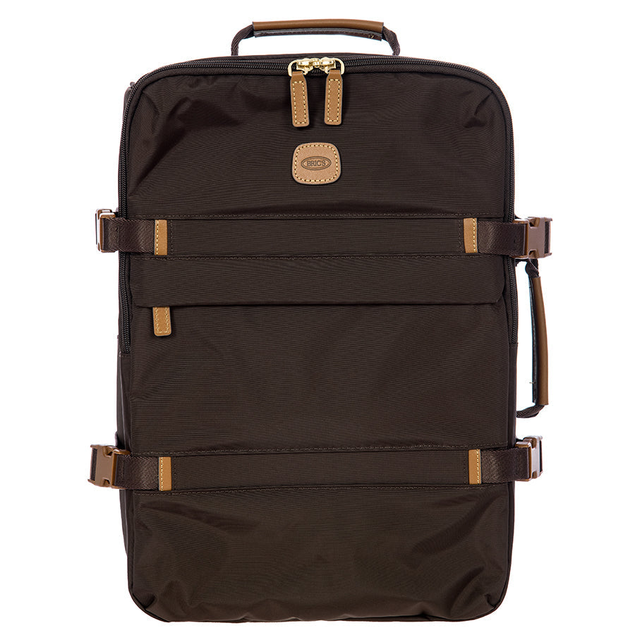 Bric's X-Collection Montagna Laptop Backpack in Brown, view 1