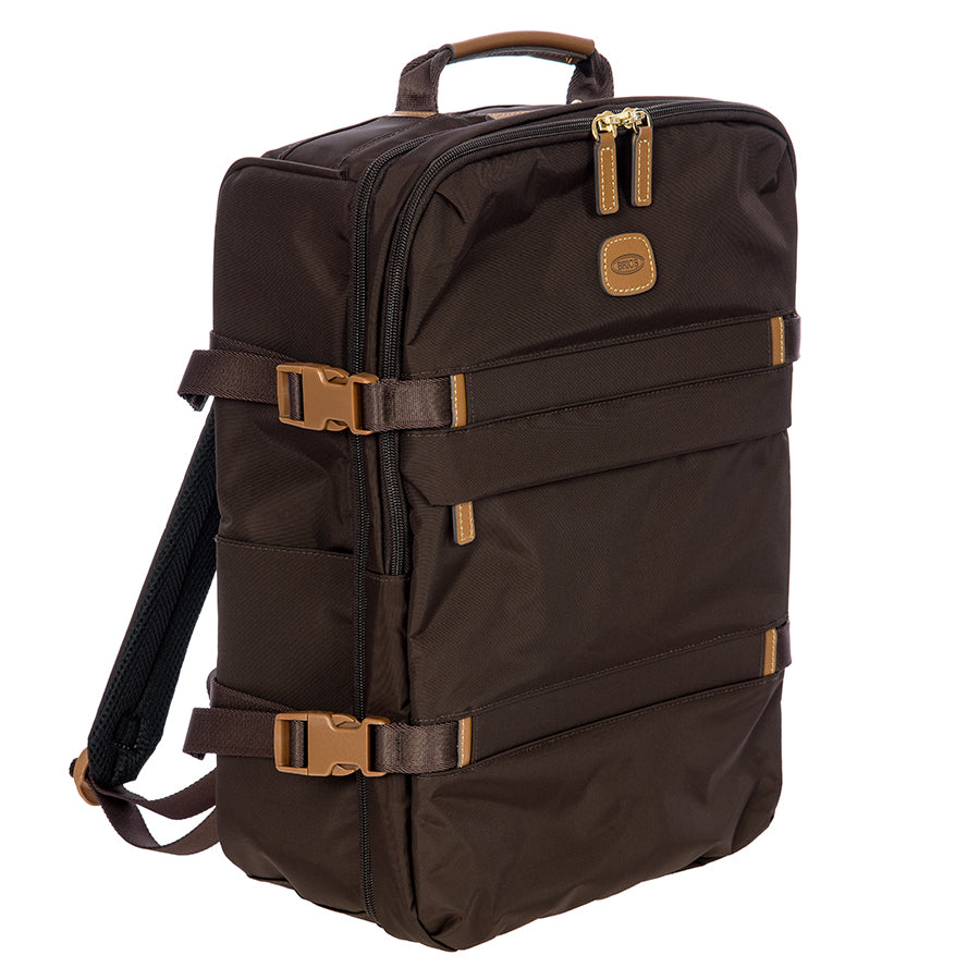 Bric's X-Collection Montagna Laptop Backpack in Brown, view 2