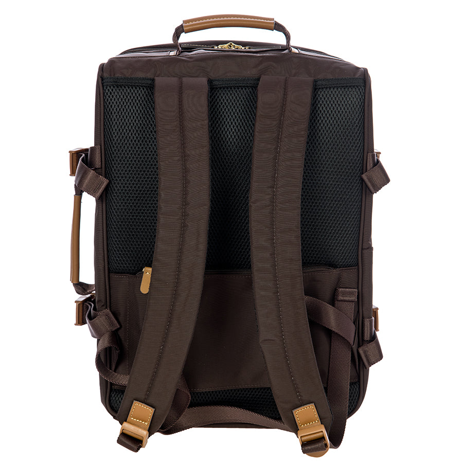 Bric's X-Collection Montagna Laptop Backpack in Brown, view 3