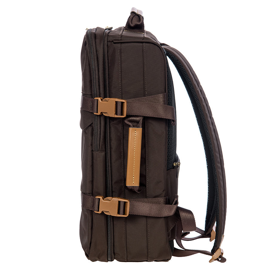 Bric's X-Collection Montagna Laptop Backpack in Brown, view 4