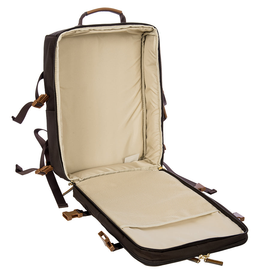 Bric's X-Collection Montagna Laptop Backpack in Brown, view 5