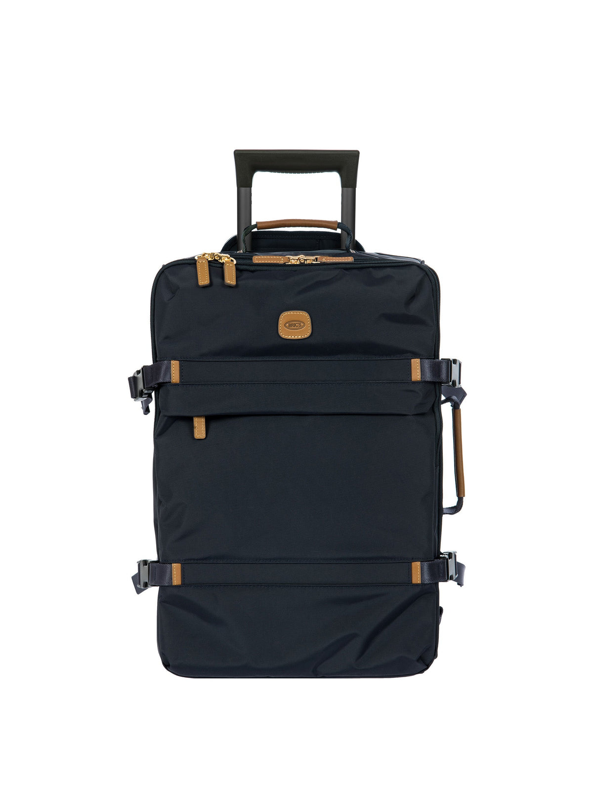 Bric's X-Collection X-Travel Convertible Wheeled Backpack in Navy, view 1