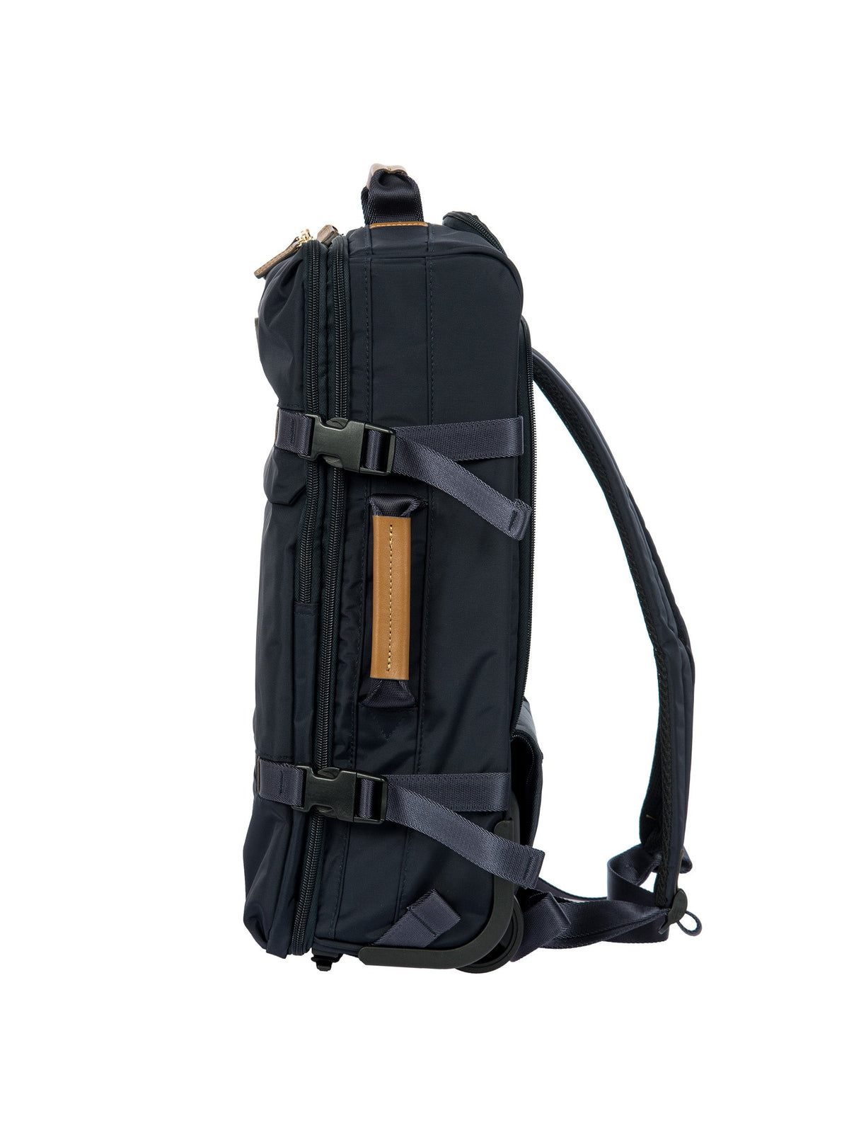 Bric's X-Collection X-Travel Convertible Wheeled Backpack in Navy, view 4