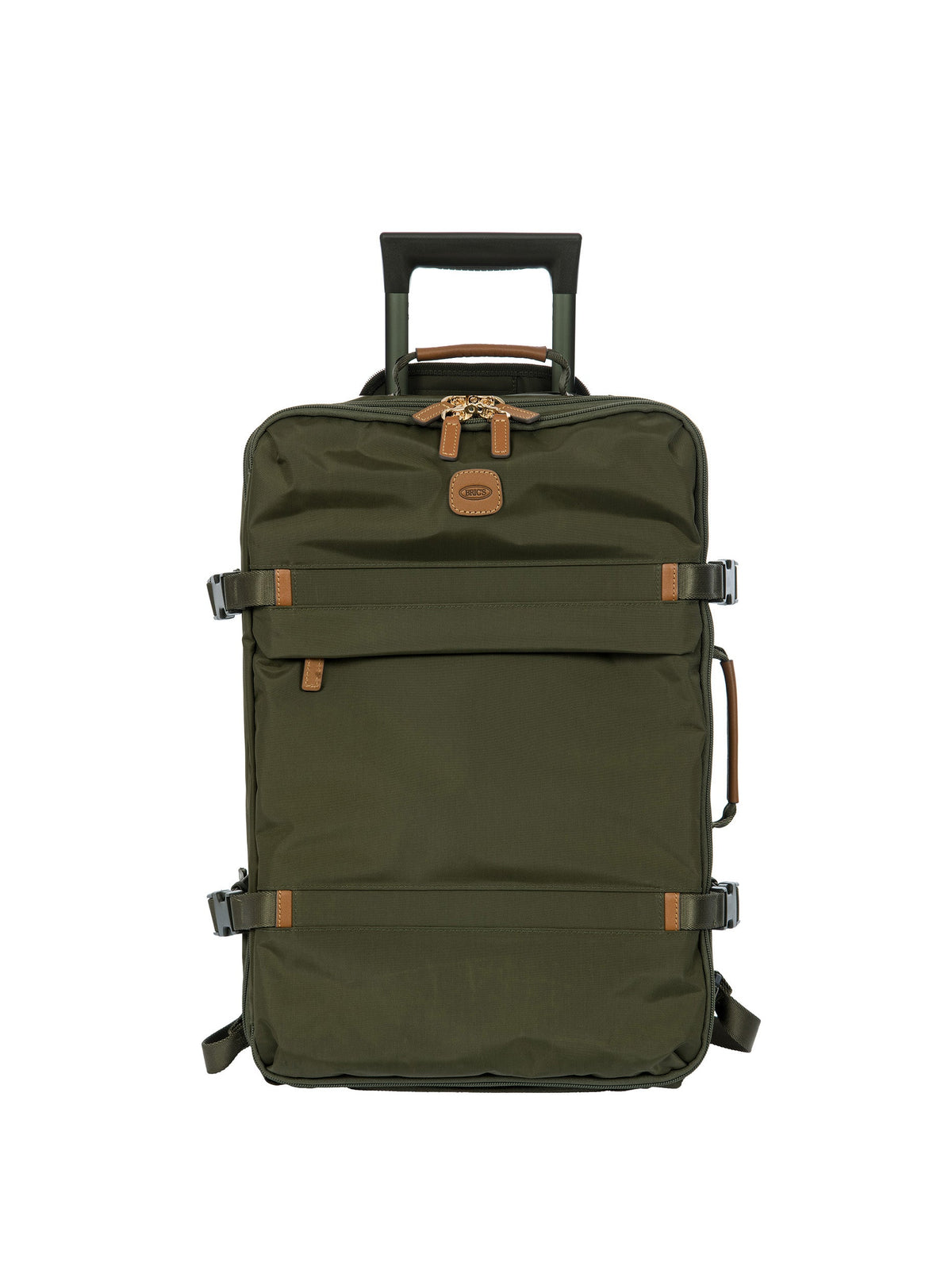 Bric's X-Collection X-Travel Convertible Wheeled Backpack in Olive, view 1