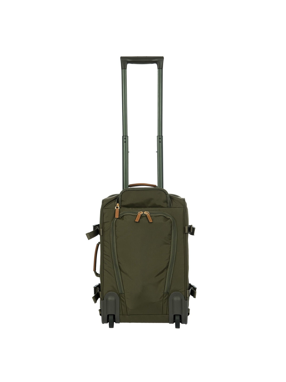 Bric's X-Collection X-Travel Convertible Wheeled Backpack in Olive, view 6