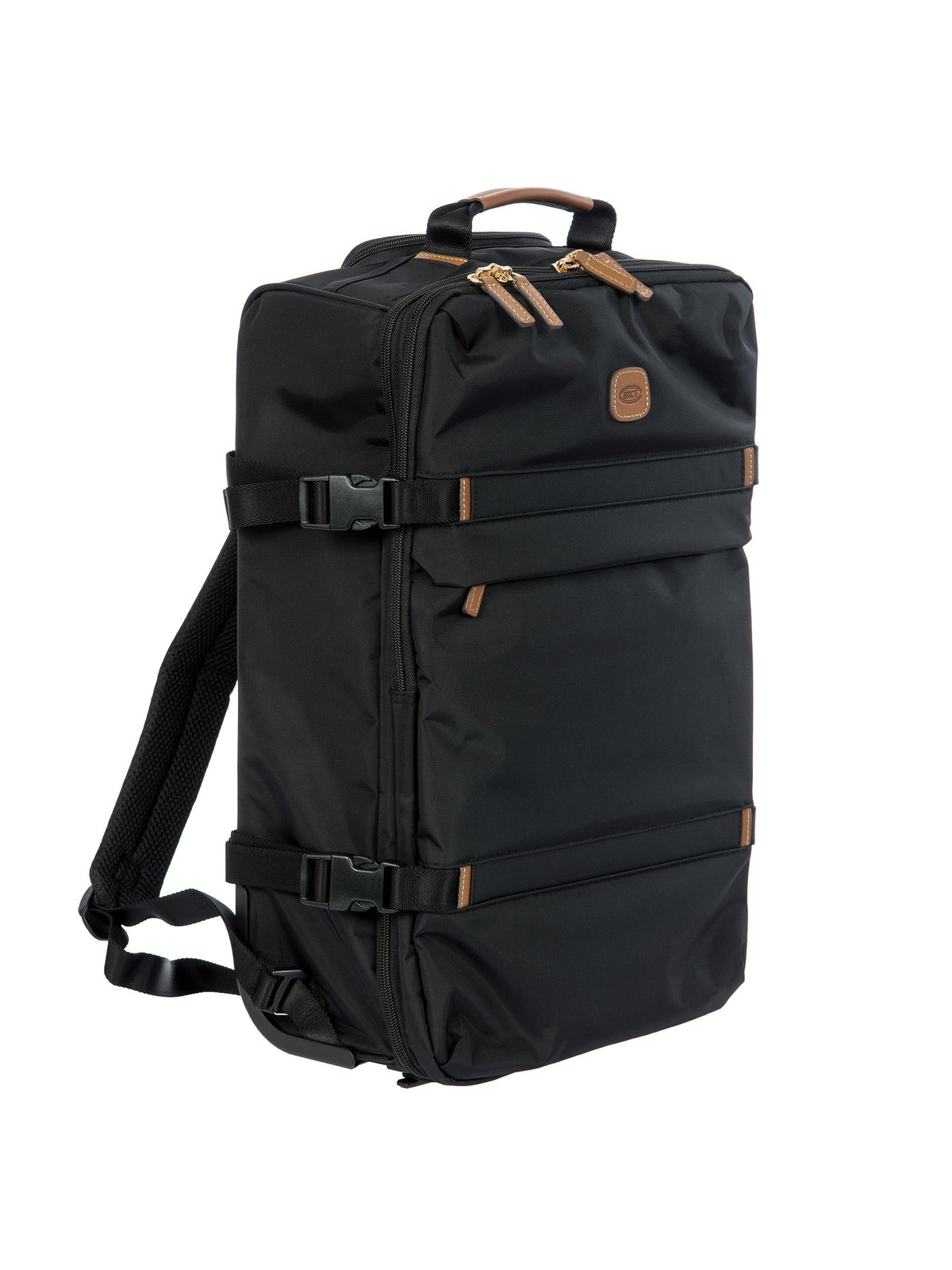 Bric's X-Collection X-Travel Convertible Wheeled Backpack in Black, view 2