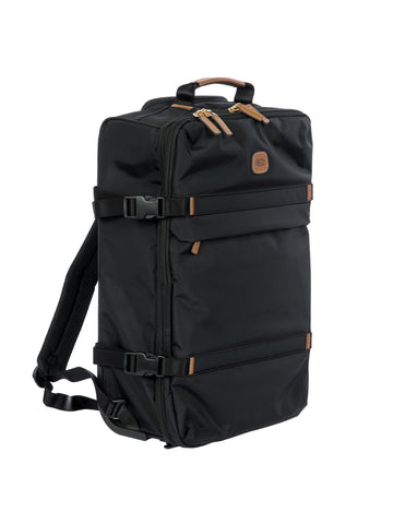 Bric's X-Collection X-Travel Convertible Wheeled Backpack in Black, view 2