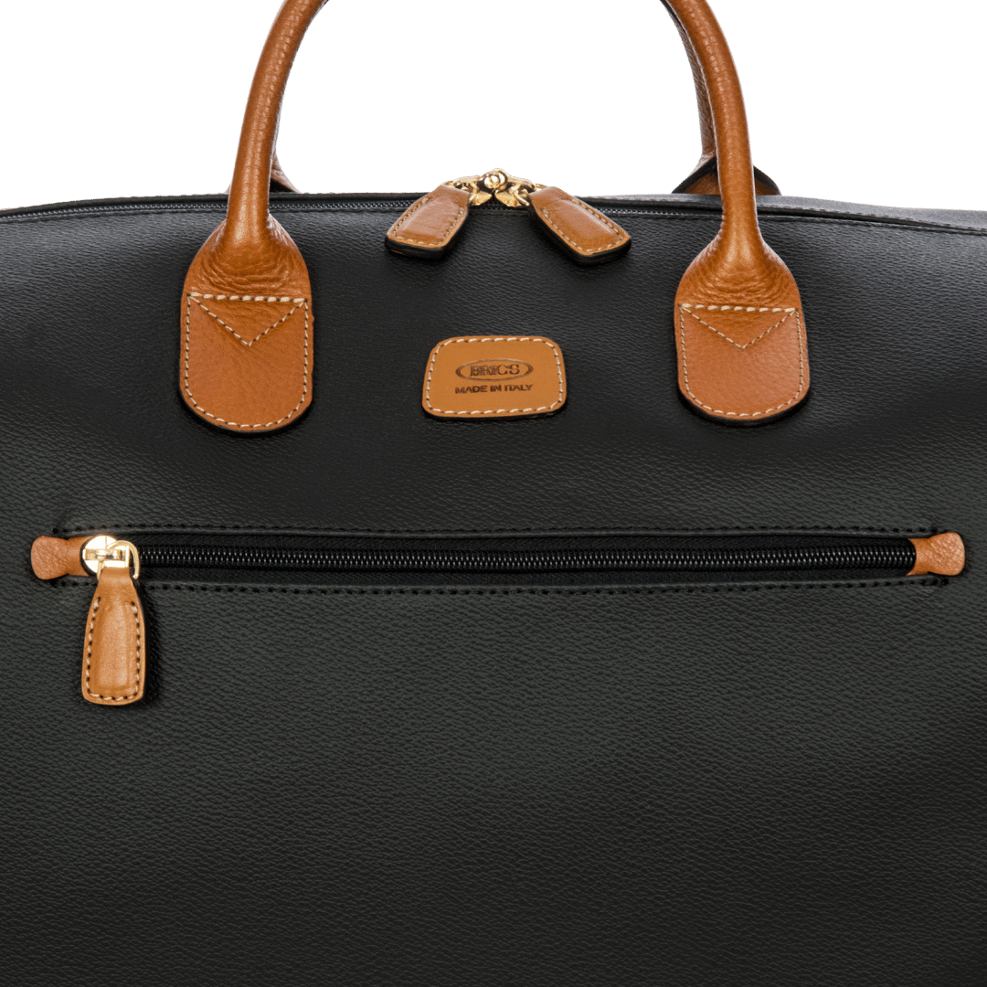 Bric's Firenze Cargo Travel Duffle Bag in Black, view 2