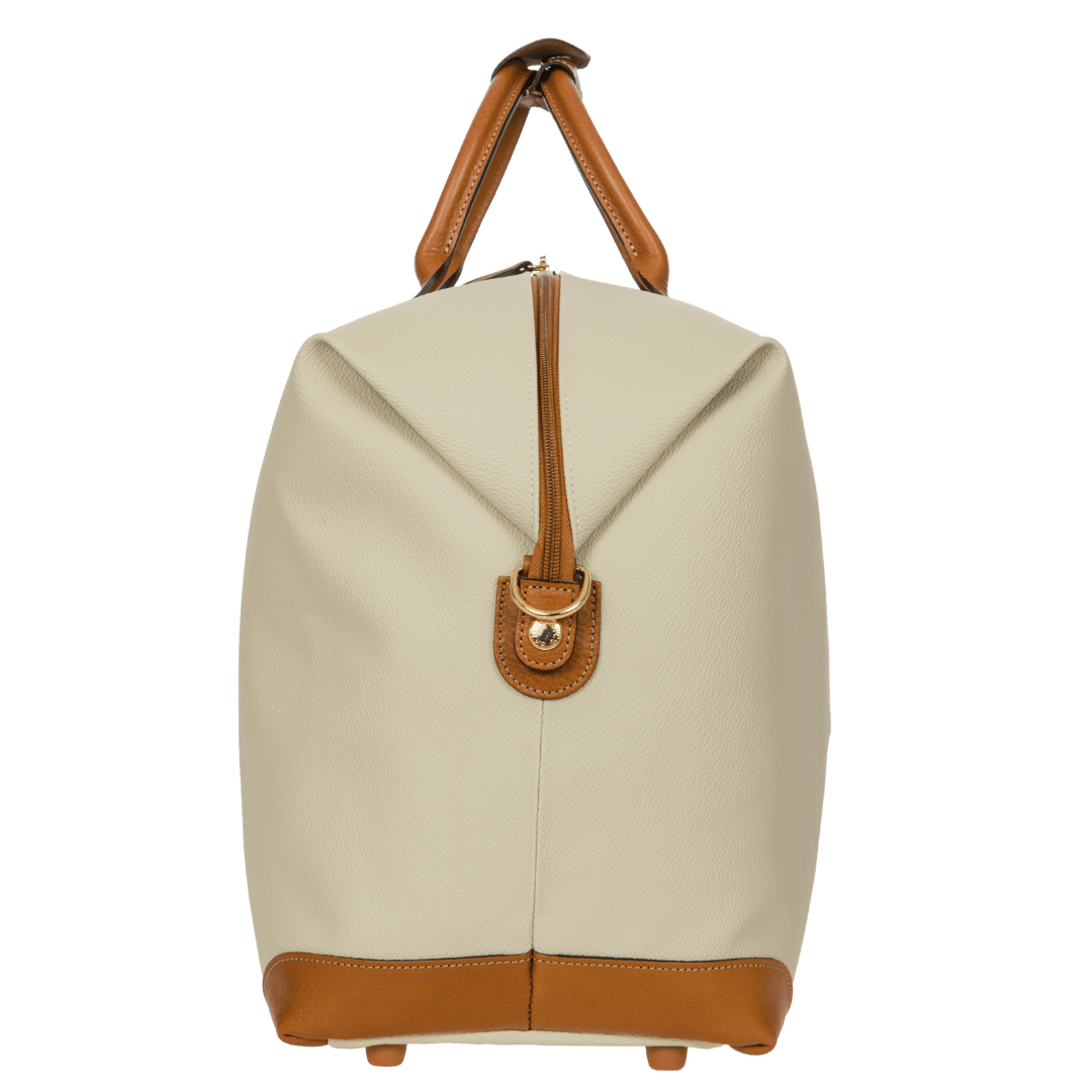 Bric's Firenze Cargo Travel Duffle Bag in Cream, view 4