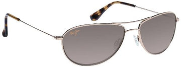 Maui Jim Aviator Sunglasses (Golden) (Baby Beach HS245-16)